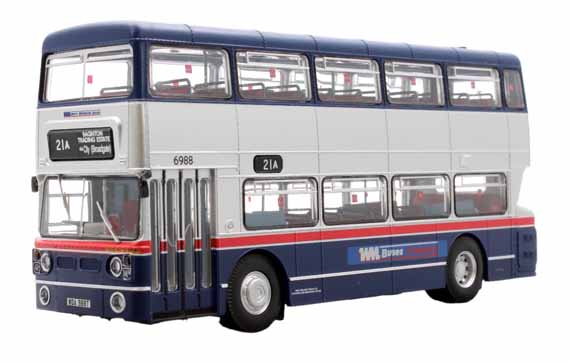 WM Travel Leyland Fleetline MCW.